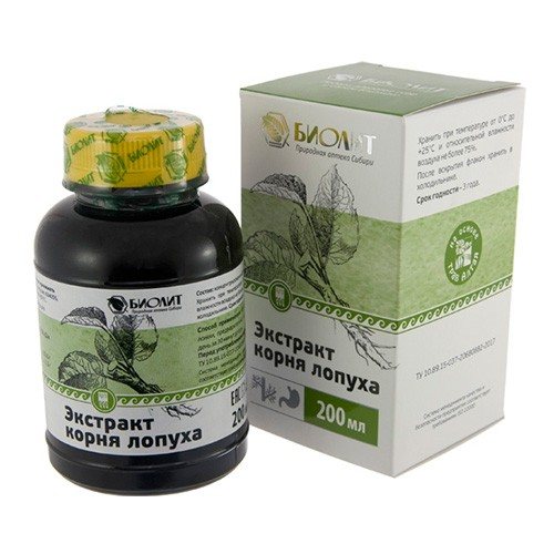 Экстракт Корня Лопуха 200 мл